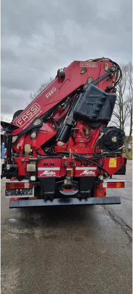 Mercedes-Benz Actros 4146 AK 8X8 FASSI 660 EINZELBER SEILWINDE - Camion plateau, Camion grue: photos 4 Mercedes-Benz Actros 4146 AK 8X8 FASSI 660 EINZELBER SEILWINDE - Camion plateau, Camion grue: photos 4