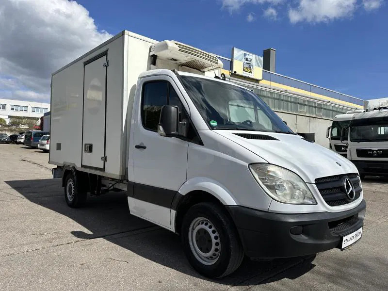 Mercedes-Benz Sprinter 315 CDI Kühlfahrzeug TK V 300 D+E Seitentüre - Utilitaire frigorifique: photos 1 Mercedes-Benz Sprinter 315 CDI Kühlfahrzeug TK V 300 D+E Seitentüre - Utilitaire frigorifique: photos 1