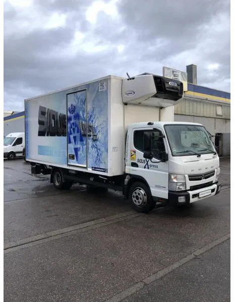 Mitsubishi Fuso 7C18 Tiefkühl E6 Motor NEU! Lamberet - Utilitaire frigorifique: photos 4 Mitsubishi Fuso 7C18 Tiefkühl E6 Motor NEU! Lamberet - Utilitaire frigorifique: photos 4