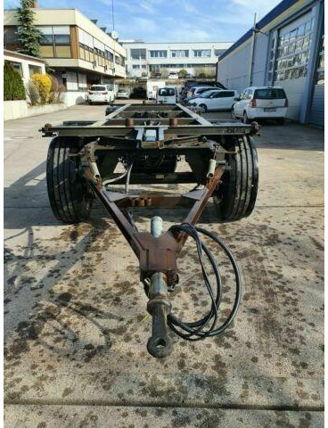 Schmitz Cargobull 4 x Lafette Standard elox/verzinkt TÜV NEU! 4 x Lafette Standard elox/verzinkt TÜV NEU! - Remorque châssis: photos 4 Schmitz Cargobull 4 x Lafette Standard elox/verzinkt TÜV NEU! 4 x Lafette Standard elox/verzinkt TÜV NEU! - Remorque châssis: photos 4