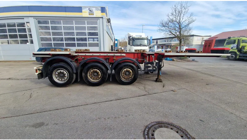 Schwarzmüller kurzes 3- Achs Chassis ADR für Chemie Spezialbehäl kurzes 3- Achs Chassis ADR für Chemie Spezialbehälter - Semi-remorque porte-conteneur/ Caisse mobile: photos 3 Schwarzmüller kurzes 3- Achs Chassis ADR für Chemie Spezialbehäl kurzes 3- Achs Chassis ADR für Chemie Spezialbehälter - Semi-remorque porte-conteneur/ Caisse mobile: photos 3