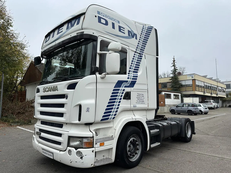 Scania R420 MEGA 4x2 Topline Intarder TÜV neu! E5 - Tracteur routier: photos 1 Scania R420 MEGA 4x2 Topline Intarder TÜV neu! E5 - Tracteur routier: photos 1