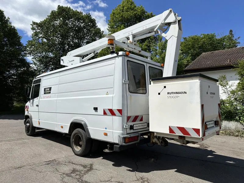 Véhicule utilitaire Mercedes-Benz Vario 614 D-KA RUTHMANN K130 Hubsteiger 13 m TÜV neu: photos 7
