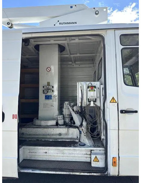 Véhicule utilitaire Mercedes-Benz Vario 614 D-KA RUTHMANN K130 Hubsteiger 13 m TÜV neu: photos 15