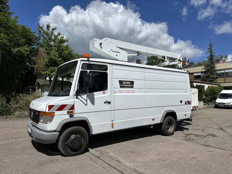 Véhicule utilitaire Mercedes-Benz Vario 614 D-KA RUTHMANN K130 Hubsteiger 13 m TÜV neu: photos 9