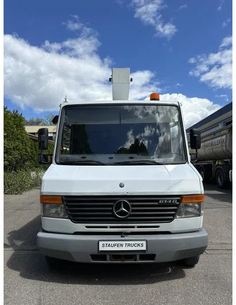 Véhicule utilitaire Mercedes-Benz Vario 614 D-KA RUTHMANN K130 Hubsteiger 13 m TÜV neu: photos 10