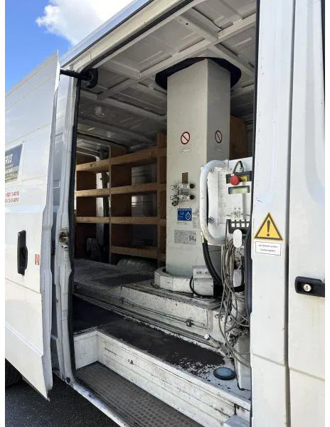 Véhicule utilitaire Mercedes-Benz Vario 614 D-KA RUTHMANN K130 Hubsteiger 13 m TÜV neu: photos 19