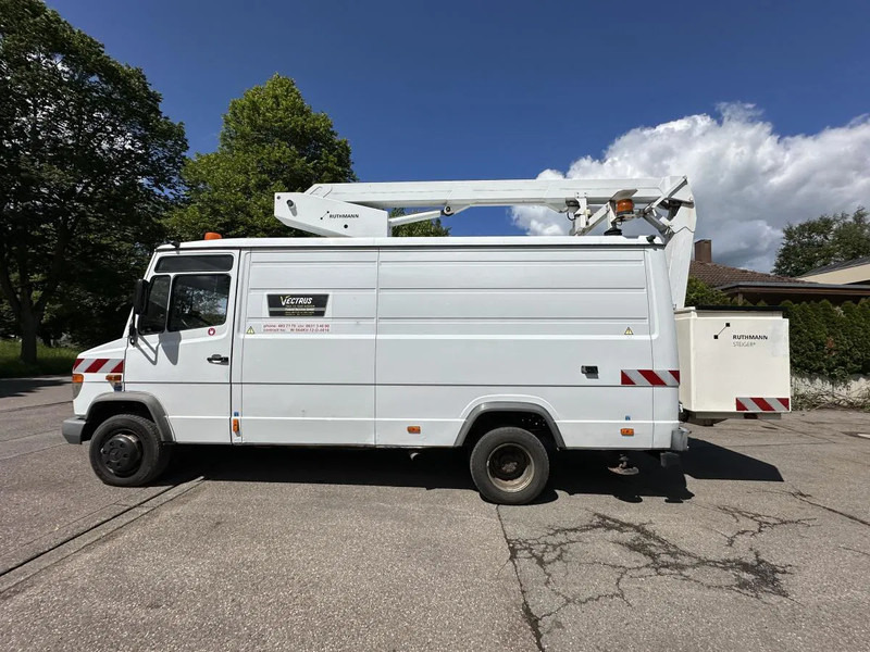 Véhicule utilitaire Mercedes-Benz Vario 614 D-KA RUTHMANN K130 Hubsteiger 13 m TÜV neu: photos 8