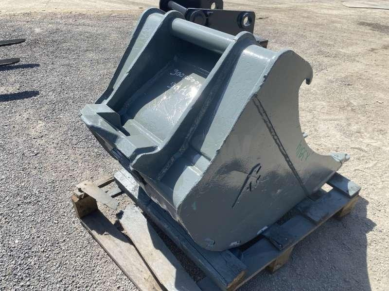 Godet pour pelle pour Engins de chantier ARDEN EQUIPMENT QA10 / QA11 - 450mm pelles 2,6 à 6 Tonnes: photos 6