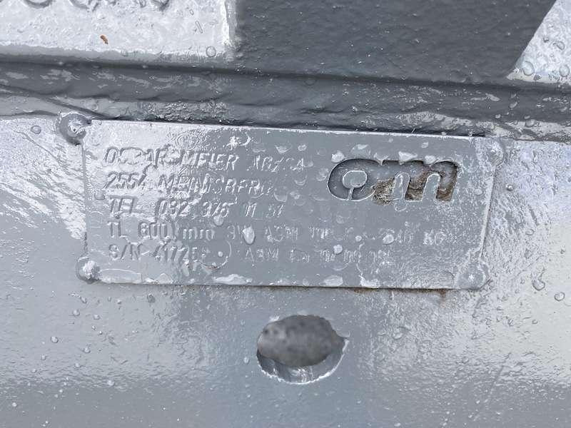 Godet pour pelle ASM / OSCAR MEIER ASM100 - 630mm: photos 7