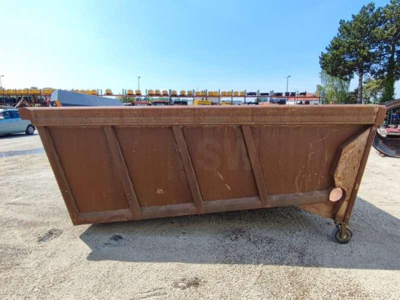 BENNE POUSSOIR 10 T - Benne pour poids lourds: photos 3 BENNE POUSSOIR 10 T - Benne pour poids lourds: photos 3