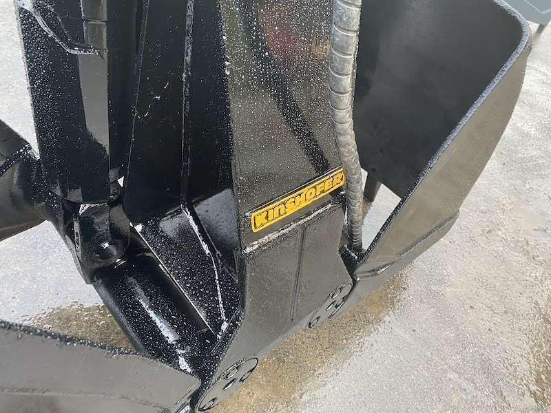 KINSHOFER Terrassement 600mm - ouverture 1600mm - Grappin: photos 2 KINSHOFER Terrassement 600mm - ouverture 1600mm - Grappin: photos 2