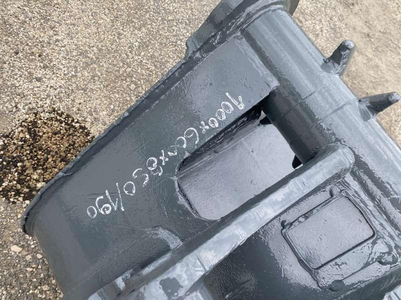 Godet pour pelle pour Engins de chantier MORIN M4 - 570mm: photos 6