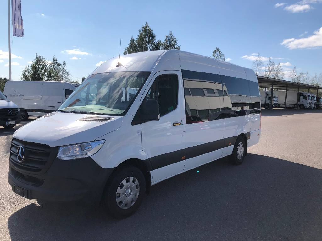 Mercedes-Benz 415 cdi FWD - Minibus, Transport de personnes: photos 2 Mercedes-Benz 415 cdi FWD - Minibus, Transport de personnes: photos 2