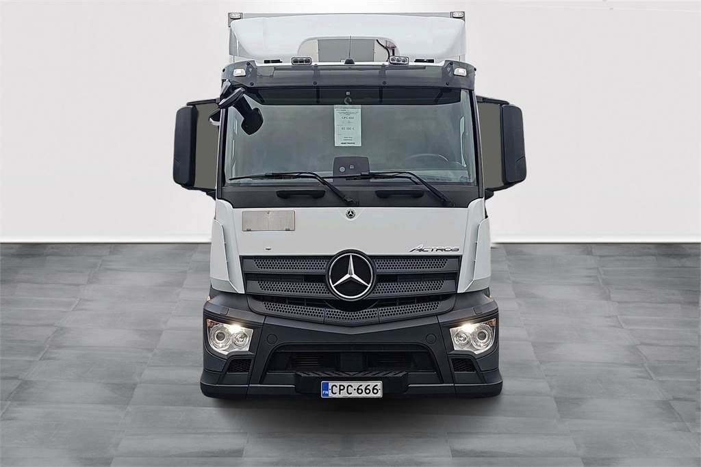 Mercedes-Benz ACTROS 5 SM 1827 L KSA - Camion fourgon: photos 2 Mercedes-Benz ACTROS 5 SM 1827 L KSA - Camion fourgon: photos 2