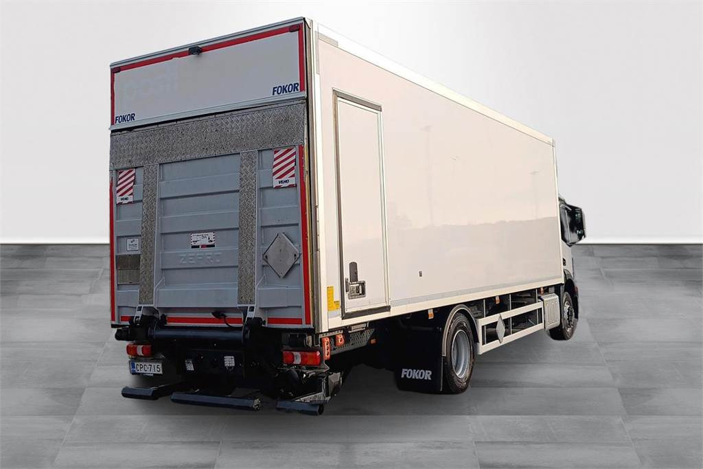 Mercedes-Benz ACTROS 5 SM 1827 L KSA - Camion isothermique: photos 5 Mercedes-Benz ACTROS 5 SM 1827 L KSA - Camion isothermique: photos 5