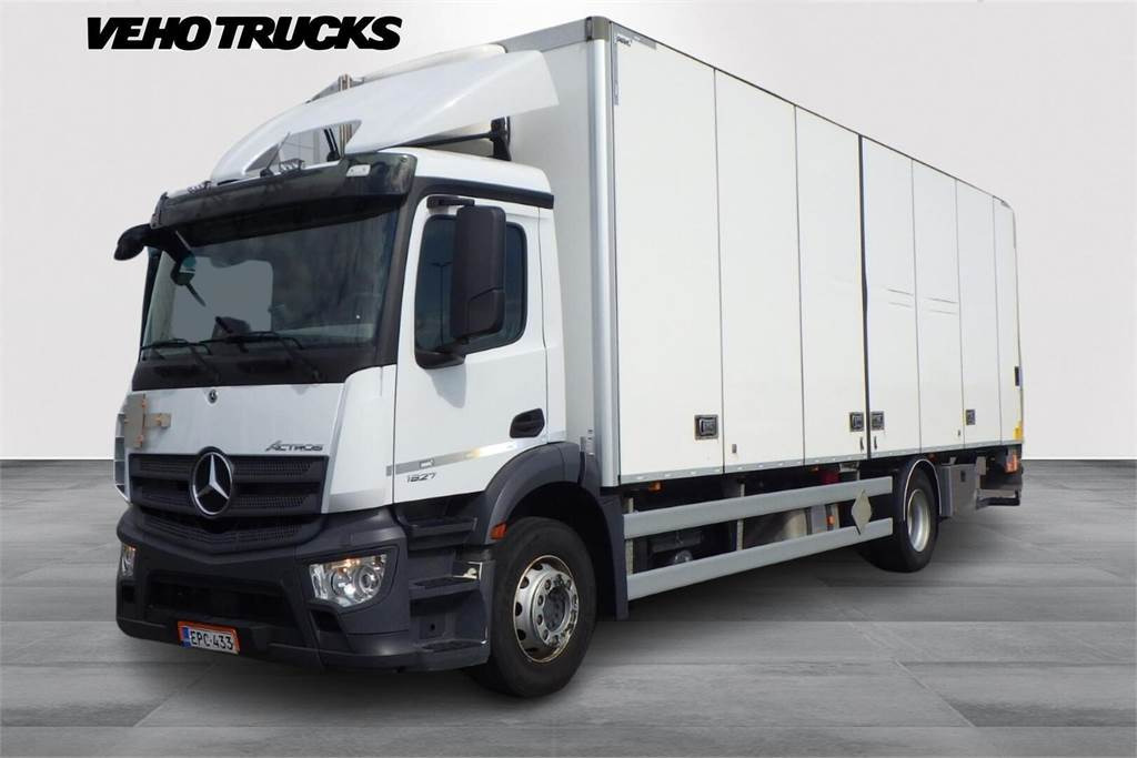 Mercedes-Benz ACTROS 5 SM 1827 L Ksa-kori + PL - Camion isothermique: photos 1 Mercedes-Benz ACTROS 5 SM 1827 L Ksa-kori + PL - Camion isothermique: photos 1