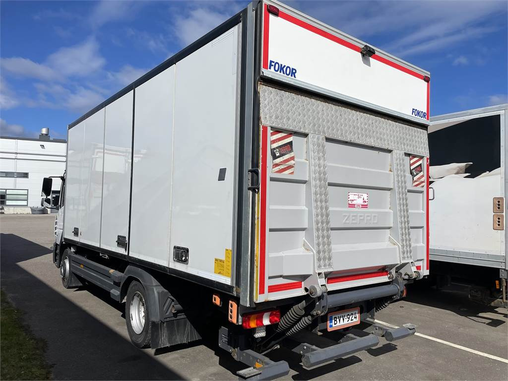 Mercedes-Benz ATEGO 1223L - Camion fourgon: photos 3 Mercedes-Benz ATEGO 1223L - Camion fourgon: photos 3