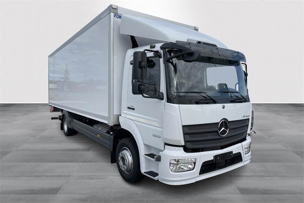 Mercedes-Benz ATEGO 1223L KSA-kori UUSI AUTO - Camion fourgon: photos 2 Mercedes-Benz ATEGO 1223L KSA-kori UUSI AUTO - Camion fourgon: photos 2