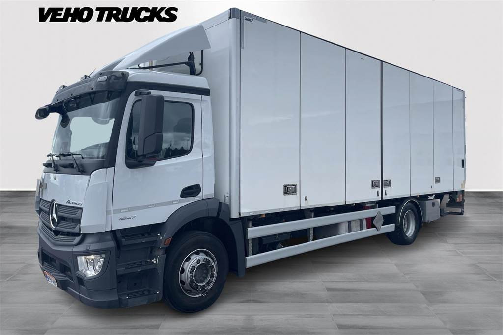 Mercedes-Benz Actros 1827 4x2 8,7m umpikori+PL nostin - Camion isothermique: photos 1 Mercedes-Benz Actros 1827 4x2 8,7m umpikori+PL nostin - Camion isothermique: photos 1