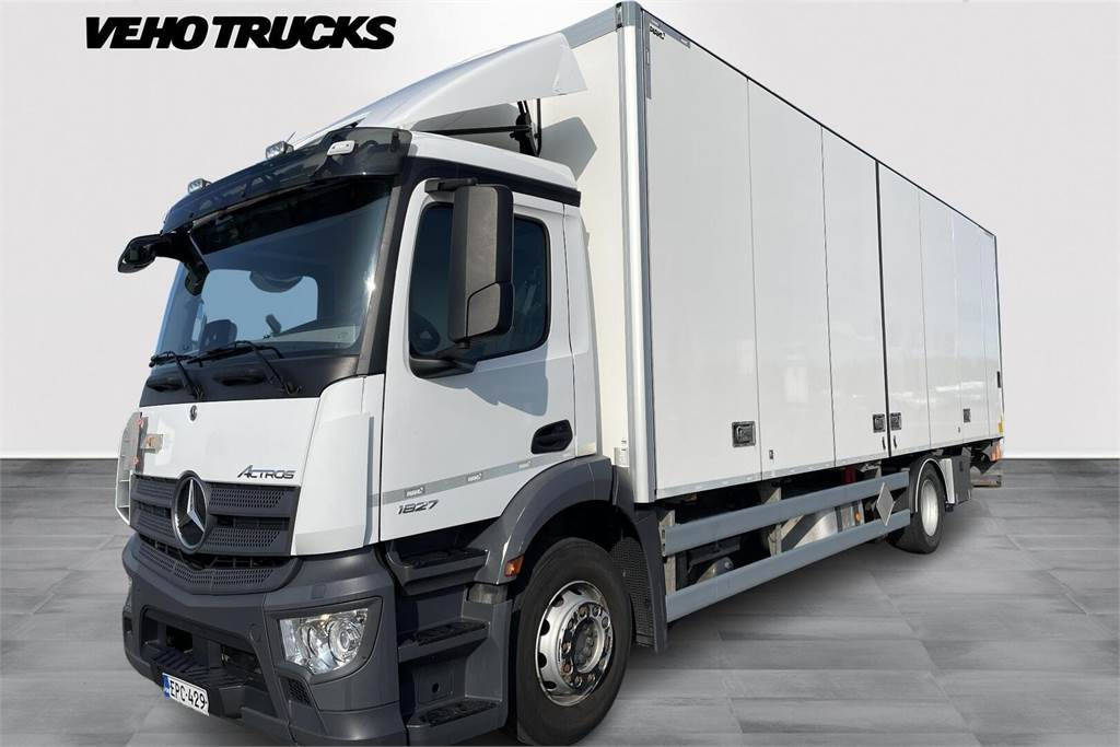Mercedes-Benz Actros 1827 4x2 8,7m umpikori+PL nostin - Camion isothermique: photos 1 Mercedes-Benz Actros 1827 4x2 8,7m umpikori+PL nostin - Camion isothermique: photos 1