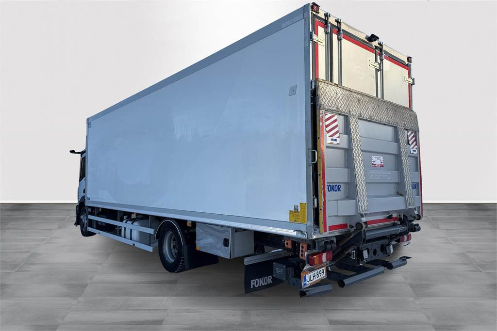 Camion isothermique Mercedes-Benz Actros 1830L 5 SM FRC 2-lämpö(atp10/2025): photos 11