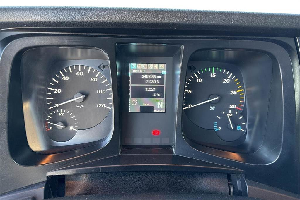 Camion isothermique Mercedes-Benz Actros 1830L 5 SM FRC 2-lämpö(atp10/2025): photos 16