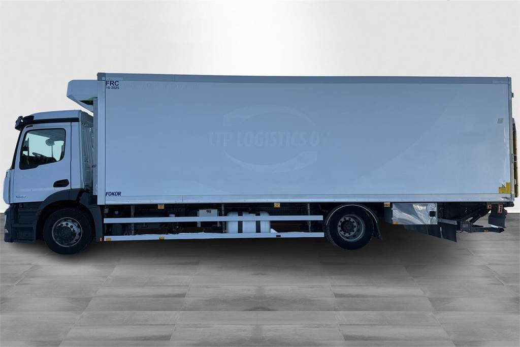 Camion isothermique Mercedes-Benz Actros 1830L 5 SM FRC 2-lämpö(atp10/2025): photos 12