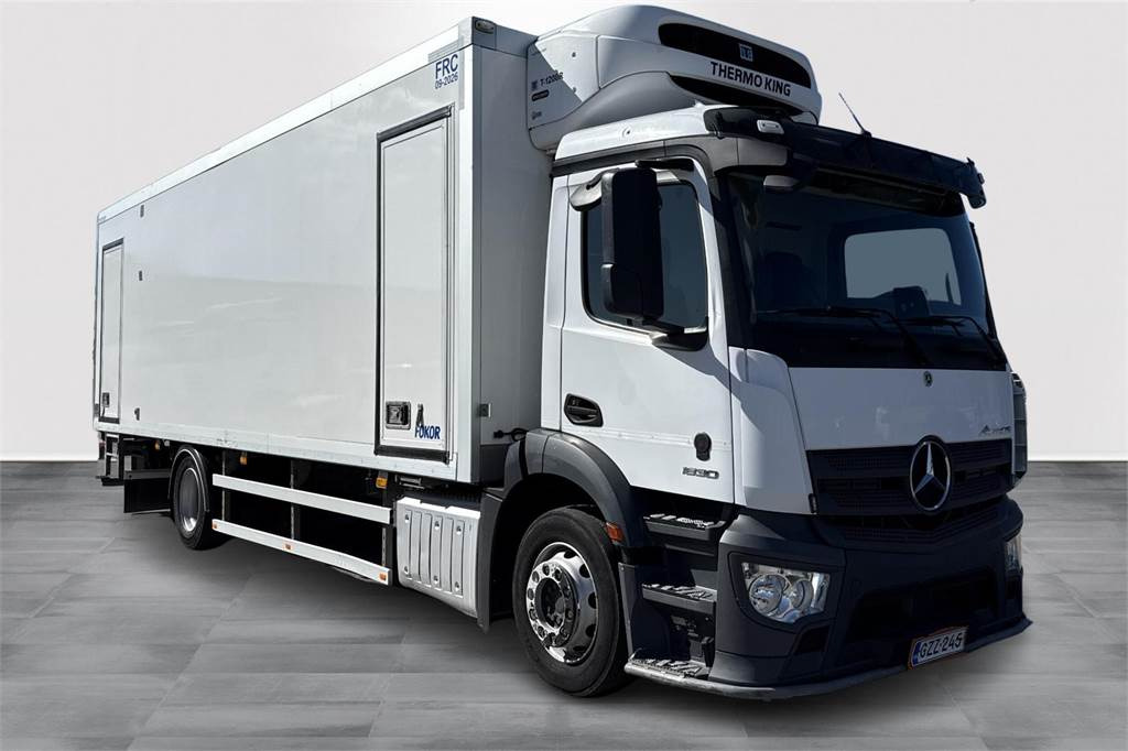 Mercedes-Benz Actros 1830L FRC 09/2026 2-lämpö - Camion isothermique: photos 3 Mercedes-Benz Actros 1830L FRC 09/2026 2-lämpö - Camion isothermique: photos 3