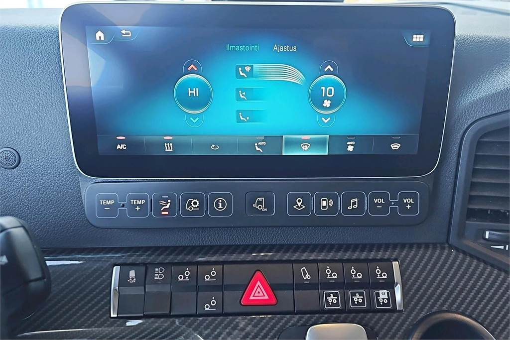 Camion isothermique Mercedes-Benz Actros L 3558: photos 22
