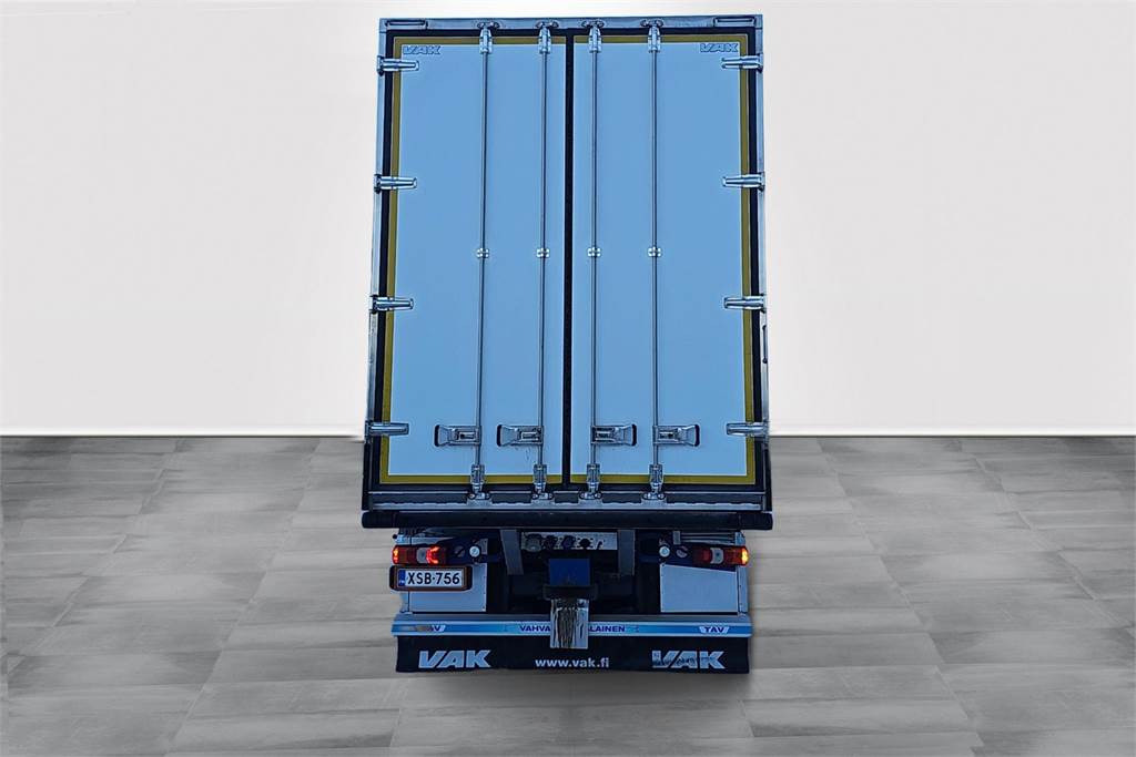 Camion isothermique Mercedes-Benz Actros L 3558: photos 6