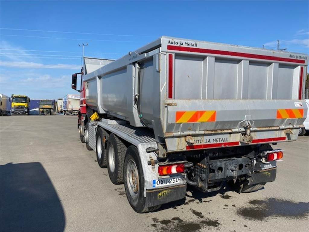 Mercedes-Benz Arocs 3251 10X4 - Camion benne: photos 3 Mercedes-Benz Arocs 3251 10X4 - Camion benne: photos 3