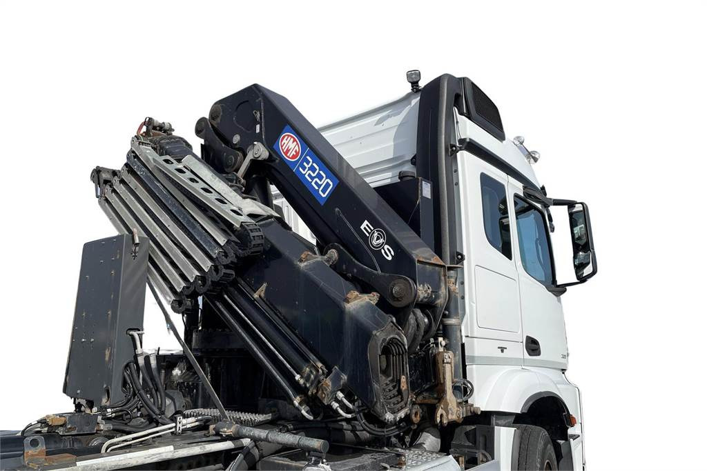 Mercedes-Benz Arocs 3251 8x4*4 - HMF 32 tm - Koukku - crédit-bail Mercedes-Benz Arocs 3251 8x4*4 - HMF 32 tm - Koukku: photos 5