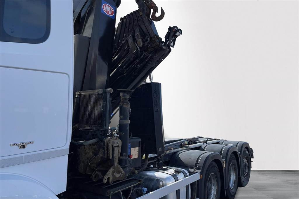 Mercedes-Benz Arocs 3251 8x4*4 - HMF 32 tm - Koukku - crédit-bail Mercedes-Benz Arocs 3251 8x4*4 - HMF 32 tm - Koukku: photos 7