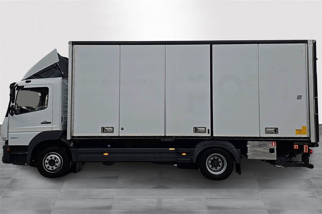 Camion fourgon Mercedes-Benz Atego 1224L UMPIKORI + PL: photos 11