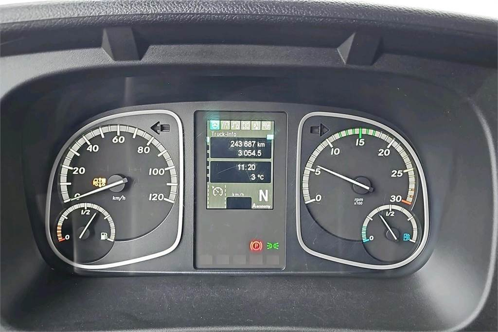 Camion fourgon Mercedes-Benz Atego 1224L UMPIKORI + PL: photos 15