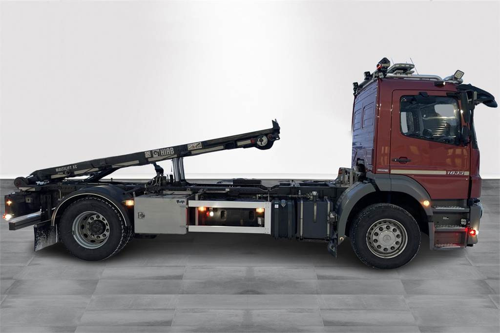 Mercedes-Benz Axor R 1833L - Camion - système de câble: photos 4 Mercedes-Benz Axor R 1833L - Camion - système de câble: photos 4