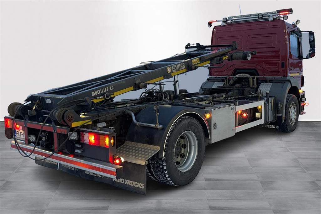 Mercedes-Benz Axor R 1833L - Camion - système de câble: photos 5 Mercedes-Benz Axor R 1833L - Camion - système de câble: photos 5