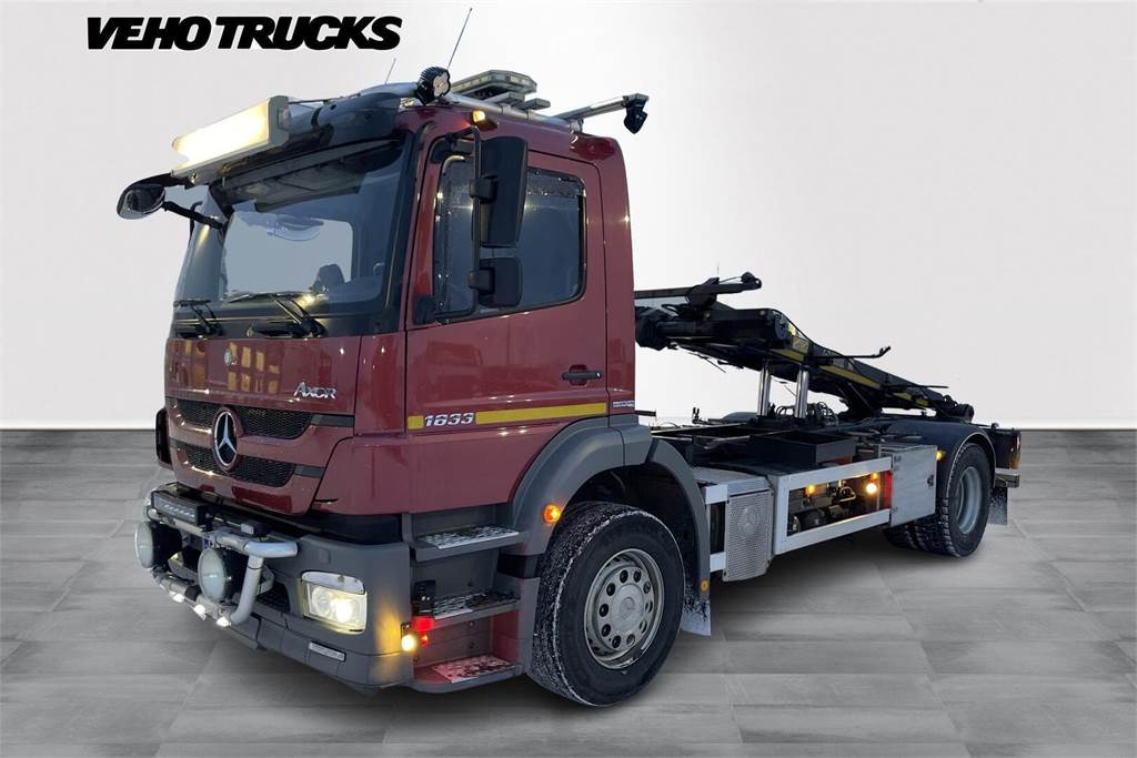 Mercedes-Benz Axor R 1833L - Camion - système de câble: photos 1 Mercedes-Benz Axor R 1833L - Camion - système de câble: photos 1