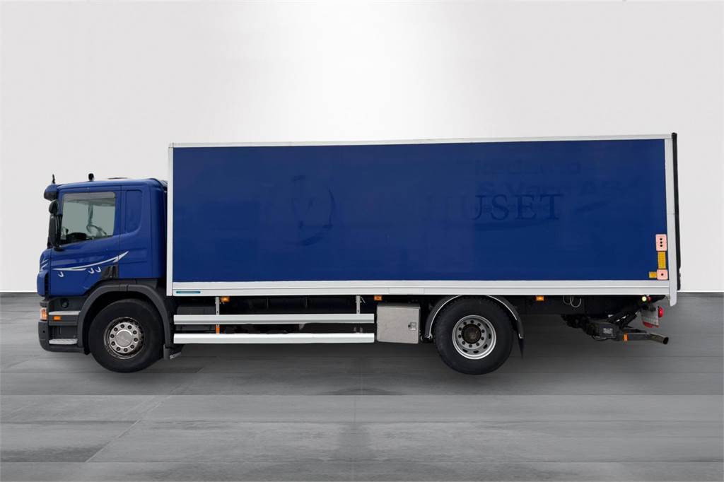 Scania P280 4x2 umpikori - Camion fourgon: photos 5 Scania P280 4x2 umpikori - Camion fourgon: photos 5