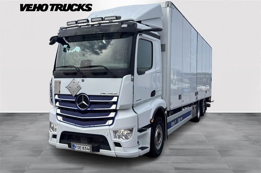 Mercedes-Benz Actros 5 SM 2548L Piako Ksa 9,1m - Tracteur routier: photos 1 Mercedes-Benz Actros 5 SM 2548L Piako Ksa 9,1m - Tracteur routier: photos 1