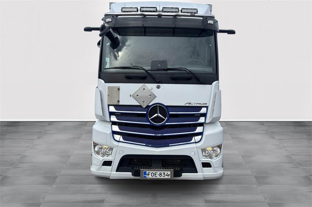 Mercedes-Benz Actros 5 SM 2548L Piako Ksa 9,1m - Tracteur routier: photos 2 Mercedes-Benz Actros 5 SM 2548L Piako Ksa 9,1m - Tracteur routier: photos 2