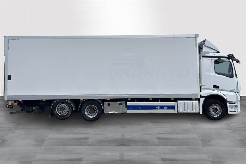Mercedes-Benz Actros 5 SM 2548L Piako Ksa 9,1m - Tracteur routier: photos 4 Mercedes-Benz Actros 5 SM 2548L Piako Ksa 9,1m - Tracteur routier: photos 4