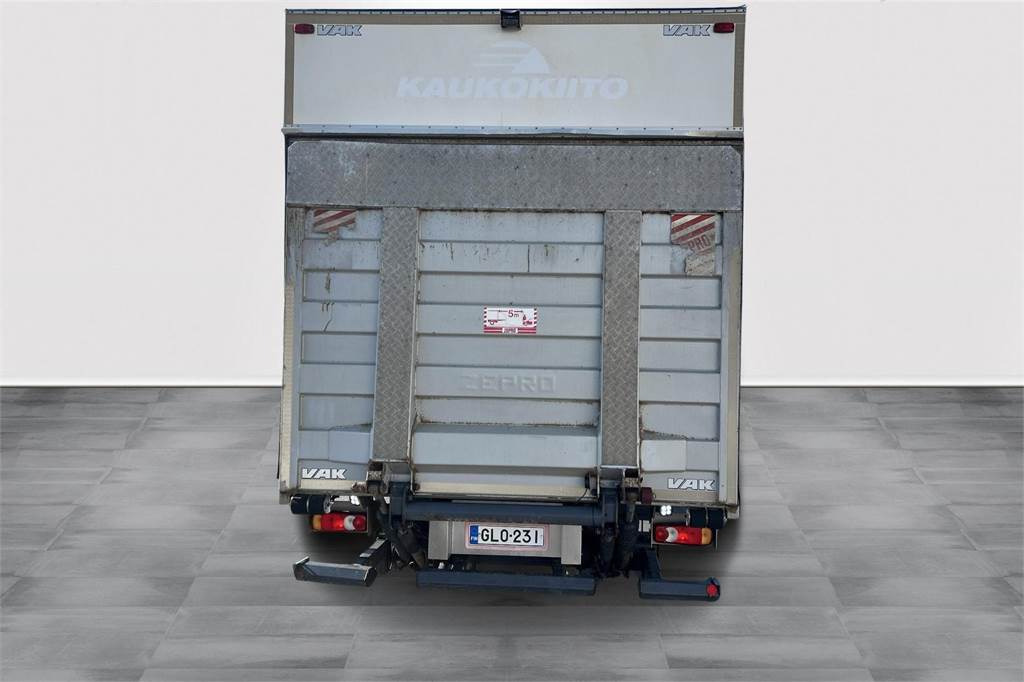 Volvo FL 240 - Camion isothermique: photos 4 Volvo FL 240 - Camion isothermique: photos 4