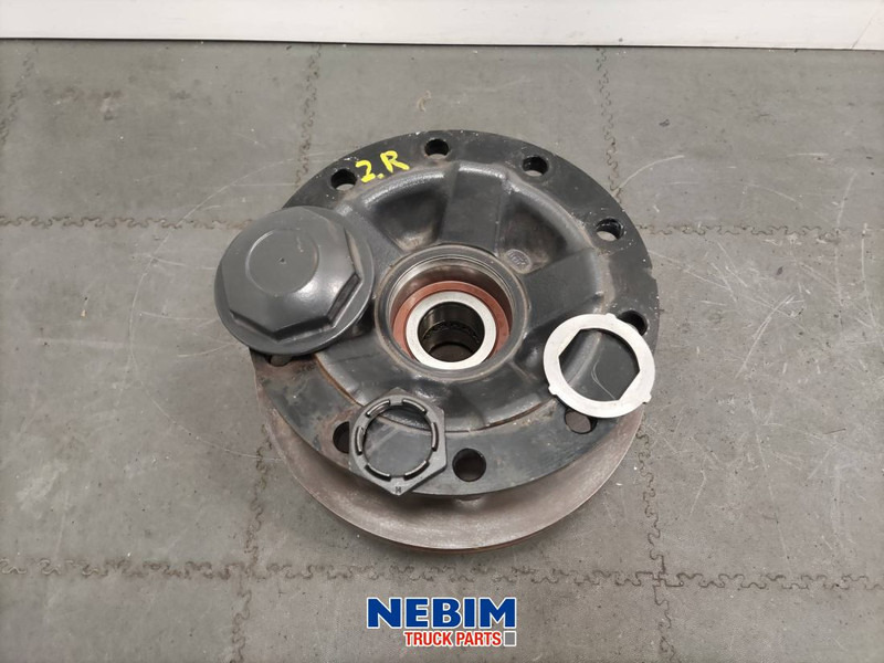 Renault Renault - 7485114470 - Naafset incl. remschijf - Pièces de rechange pour Camion: photos 3 Renault Renault - 7485114470 - Naafset incl. remschijf - Pièces de rechange pour Camion: photos 3