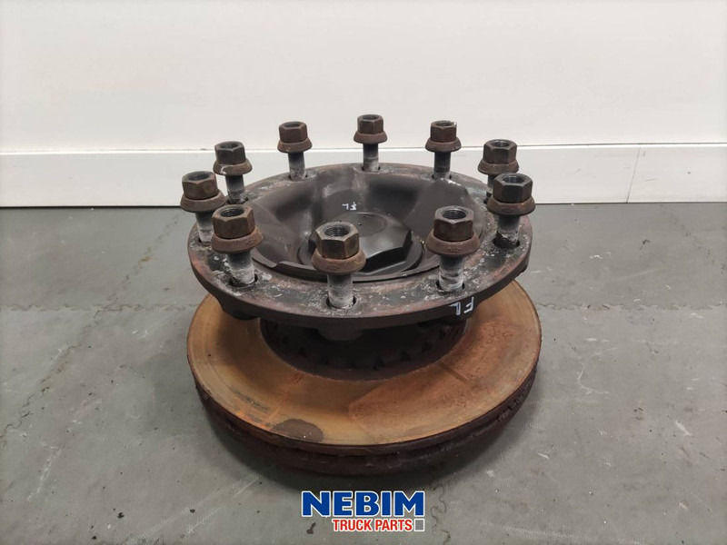 Renault Renault - 7485114470 - Naafset incl. remschijf - Pièces de rechange pour Camion: photos 1 Renault Renault - 7485114470 - Naafset incl. remschijf - Pièces de rechange pour Camion: photos 1