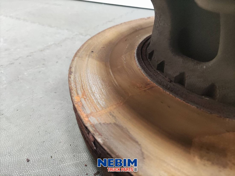 Renault Renault - 7485114470 - Naafset incl. remschijf - Pièces de rechange pour Camion: photos 3 Renault Renault - 7485114470 - Naafset incl. remschijf - Pièces de rechange pour Camion: photos 3