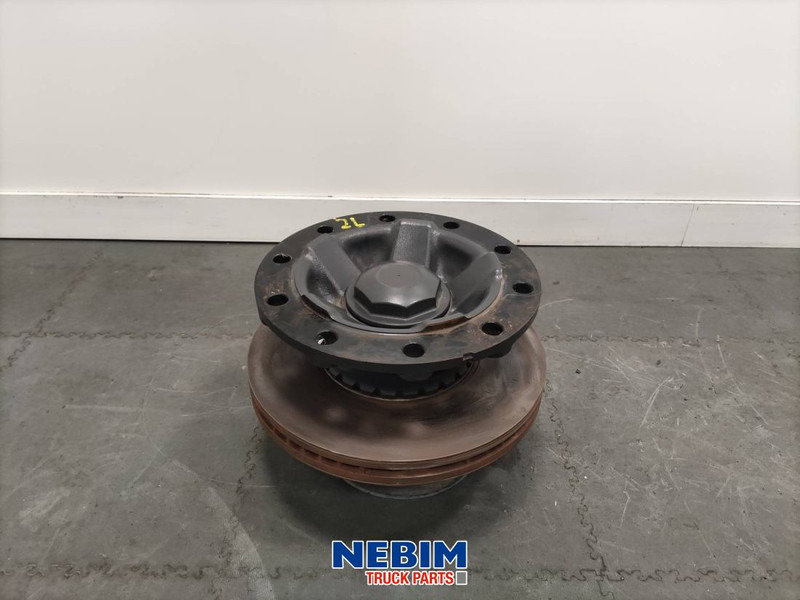 Renault Renault - 7485114470 - Naafset incl. remschijf - Pièces de rechange pour Camion: photos 1 Renault Renault - 7485114470 - Naafset incl. remschijf - Pièces de rechange pour Camion: photos 1