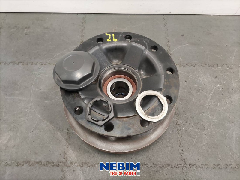 Renault Renault - 7485114470 - Naafset incl. remschijf - Pièces de rechange pour Camion: photos 3 Renault Renault - 7485114470 - Naafset incl. remschijf - Pièces de rechange pour Camion: photos 3