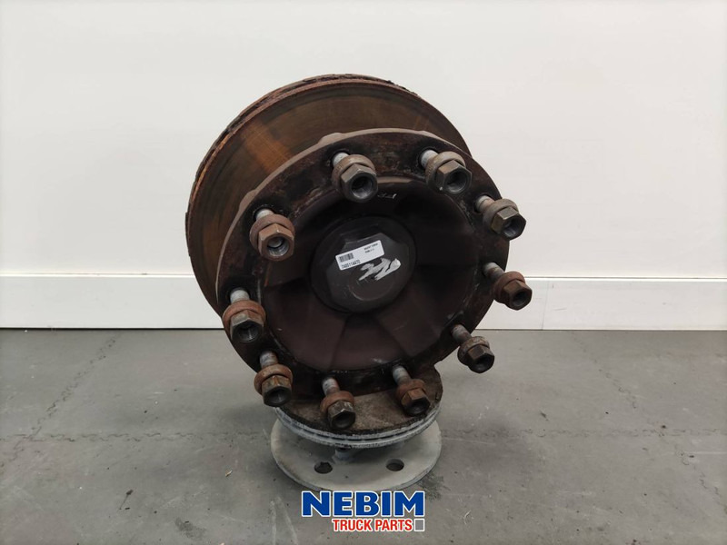 Renault Renault - 7485114470 - Naafset incl. remschijf - Pièces de rechange pour Camion: photos 1 Renault Renault - 7485114470 - Naafset incl. remschijf - Pièces de rechange pour Camion: photos 1